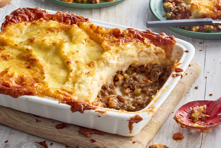 Shepherd’s Pie là món ăn quen thuộc trong những ngày se lạnh của nước Anh