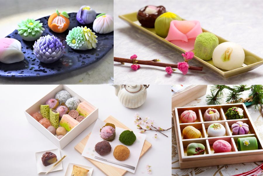 Những chiếc bánh Wagashi xinh xắn mang trọn linh hồn của nghệ thuật ẩm thực Nhật Bản