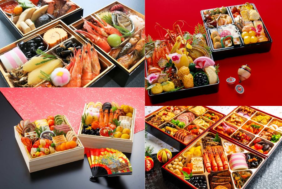 Osechi Ryori là linh hồn của mâm cơm ngày Tết Nhật Bản với sự kết hợp của nhiều nguyên liệu khác nhau