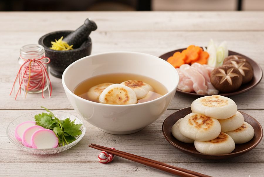 Mặc dù có nhiều cách nấu, nhưng nhìn chung Ozoni vẫn giữ được hương vị thanh tao khi thưởng thức