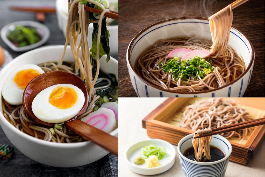 Toshikoshi Soba là một món ăn truyền thống của Nhật Bản vào dịp tết