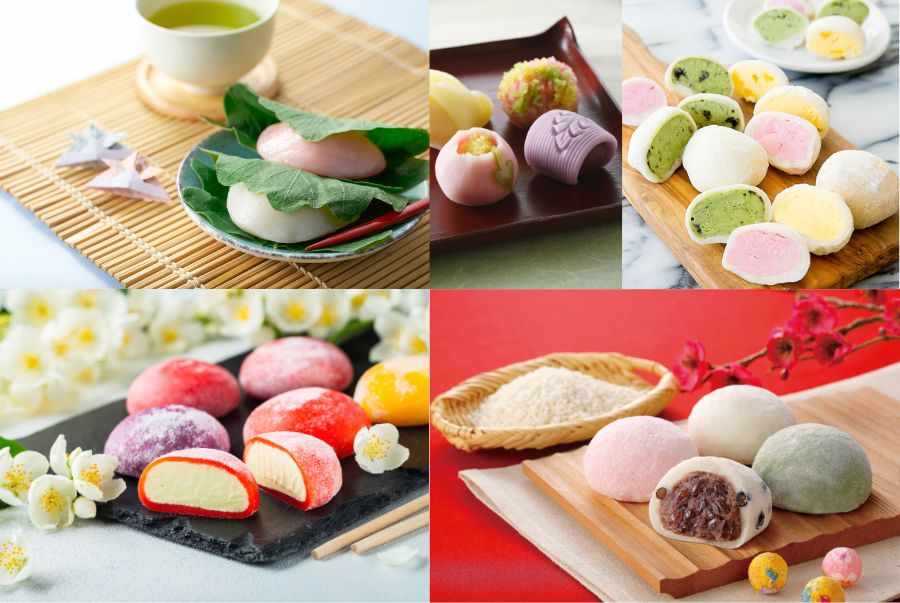 Đối với người dân Nhật Bản, thưởng thức bánh mochi dịp tết tượng trưng cho sự viên mãn, sung túc