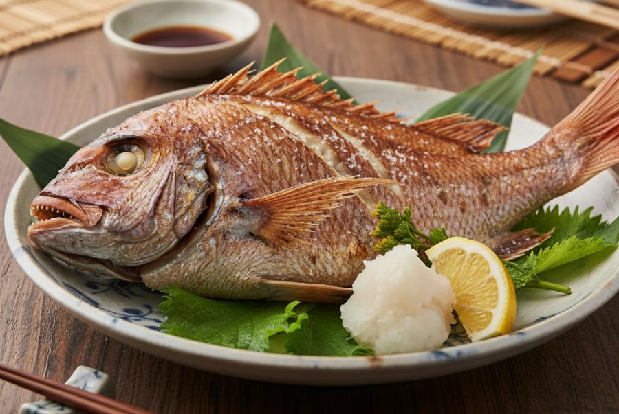 Cá tráp đỏ được xem là biểu tượng của may mắn và chiến thắng dịp đầu năm