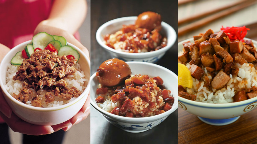 Lu Rou Fan được coi là món ăn "quốc dân" mà bạn không nên bỏ qua khi du lịch Cao Hùng