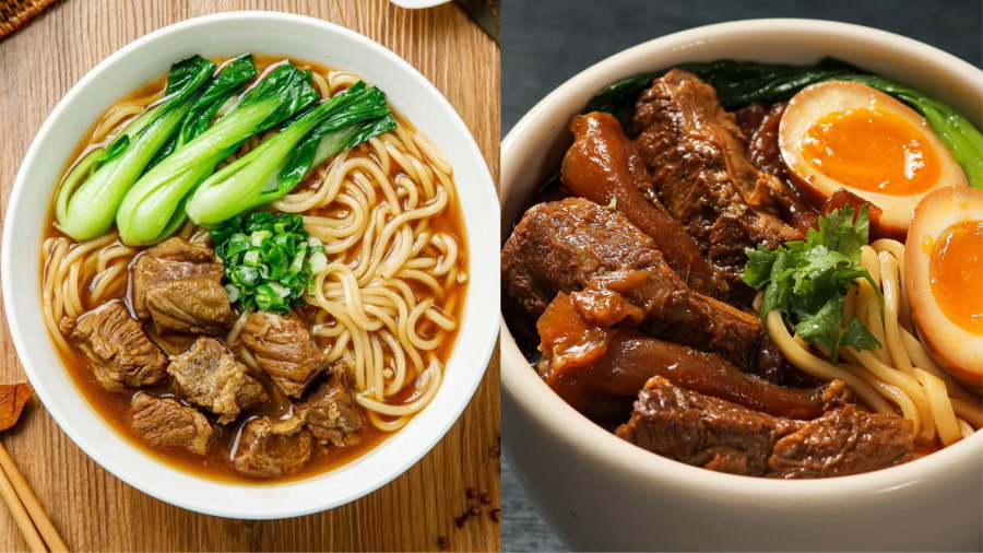 Mì bò là một trong những món ăn nổi tiếng tại Cao Hùng và là biểu tượng của ẩm thực Đài Loan