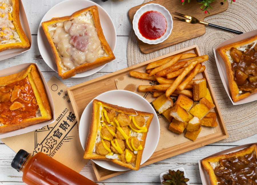 Bánh mì quan tài là một trong những món ăn Cao Hùng độc đáo và hấp dẫn mà bạn không thể bỏ qua