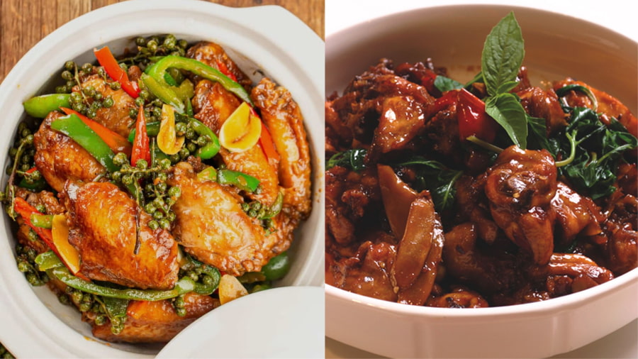 Gà ba chén là một món ăn nổi tiếng tại Cao Hùng mang đậm phong cách truyền thống Đài Loan