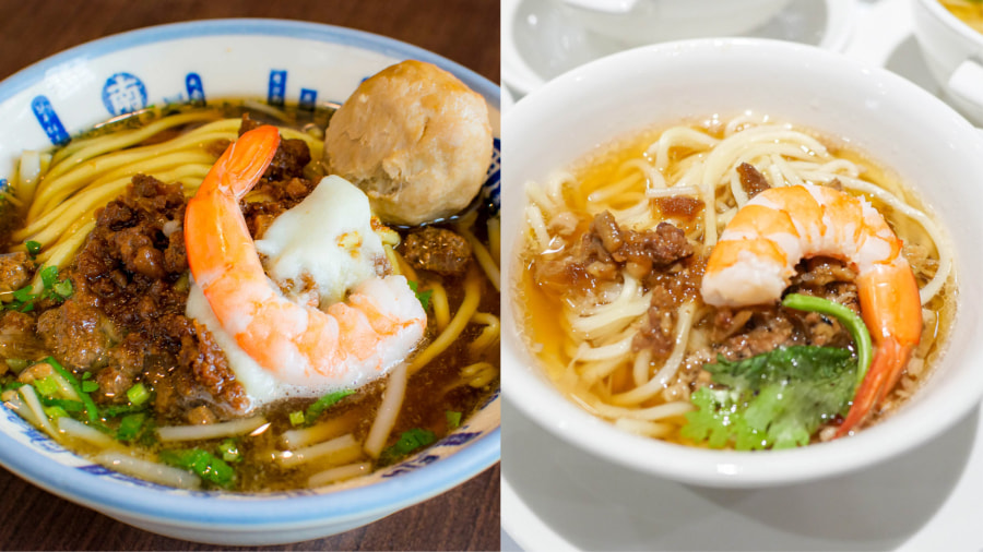 Mì Danzai là một món ăn nổi tiếng tại Cao Hùng mang đậm dấu ấn lịch sử và văn hóa