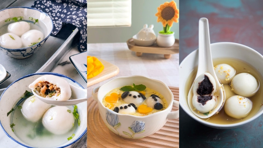Tangyuan là một món tráng miệng ngọt ngào, ấm áp, đặc biệt phổ biến vào mùa đông và các dịp lễ hội