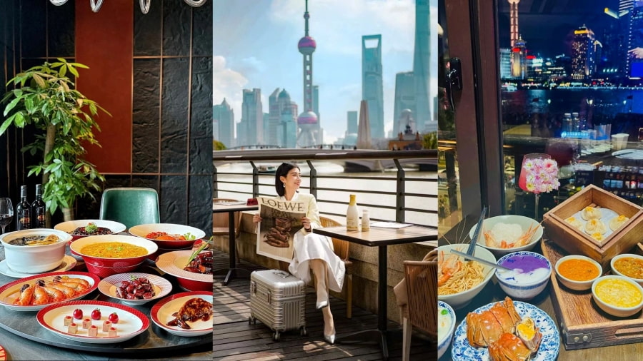 Thượng Hải có vô số nhà hàng từ bình dân đến cao cấp, phục vụ các món ăn Thượng Hải chuẩn vị và các món ăn quốc tế