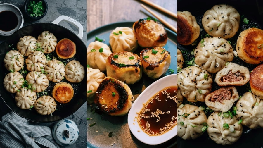 Shengjianbao là một món ăn Thượng Hải sáng tạo khác mà bạn không thể bỏ qua