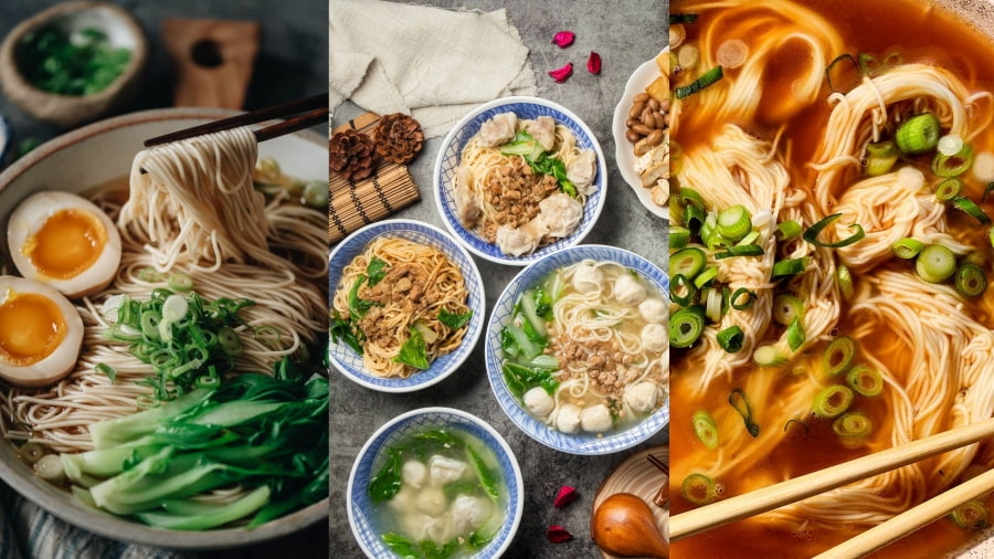 Tuy đơn giản nhưng Yangchun Mian lại có vị ngọt thanh tự nhiên, thanh đạm và rất dễ chịu, không hề ngấy