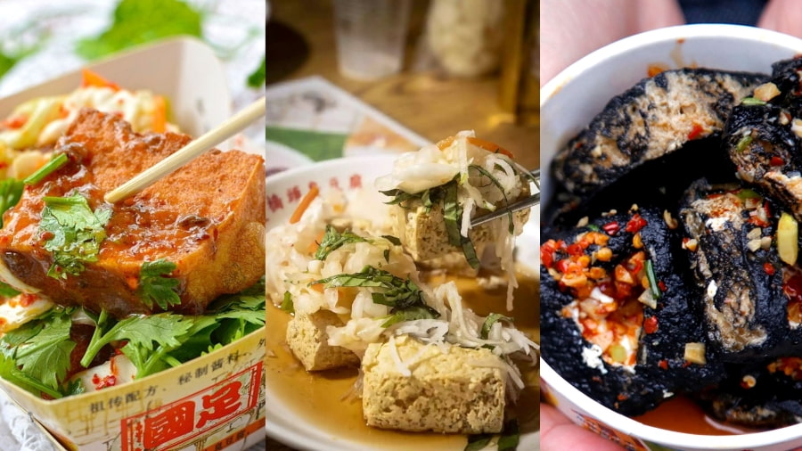 Chou Doufu là món ăn vô cùng phổ biến và được yêu thích bởi người dân địa phương