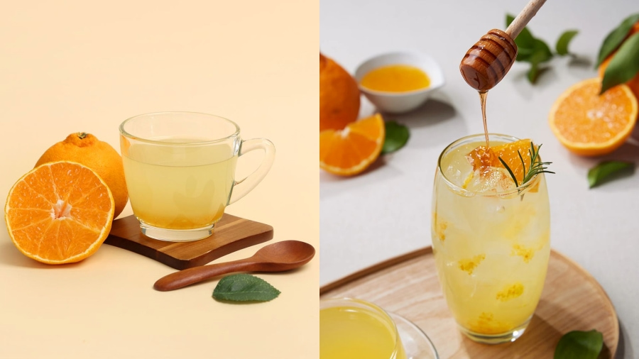 Trà quýt Jeju là thức uống không thể thiếu để hoàn thiện trải nghiệm ẩm thực trên đảo ngọc