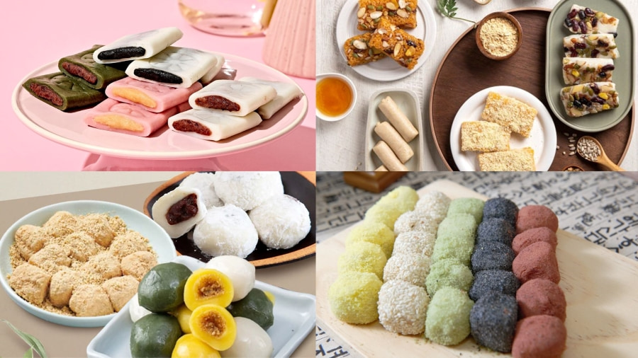 Bánh gạo nướng là một trong những món ăn nổi tiếng tại Jeju mà bạn không nên bỏ qua