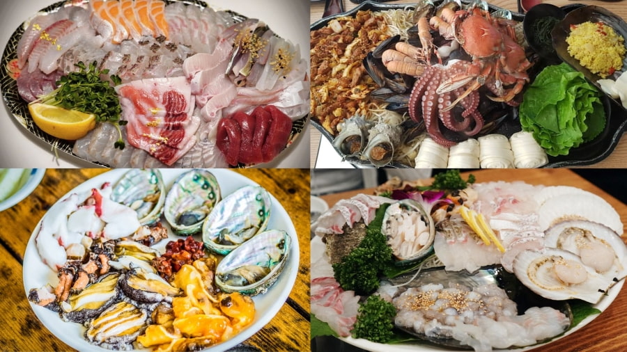 Với vị trí đắc địa giữa lòng đại dương, Jeju đương nhiên trở thành thiên đường của hải sản tươi sống