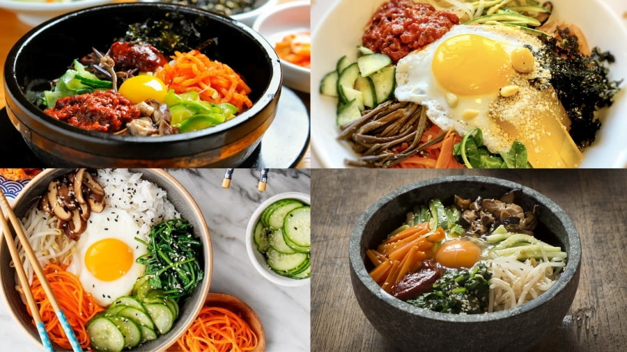 Cơm trộn bào ngư - Một đặc sản kết hợp hài hòa giữa hương vị biển cả tươi ngon và tinh hoa ẩm thực Hàn Quốc