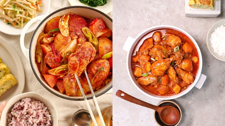 Gà om cay kiểu Jeju là lựa chọn lý tưởng cho những tín đồ ẩm thực yêu thích vị cay