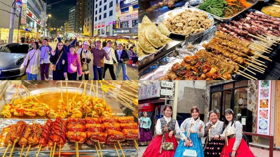 Chuyến du lịch Seoul sẽ đưa bạn đến với thiên đường ẩm thực đường phố nổi tiếng