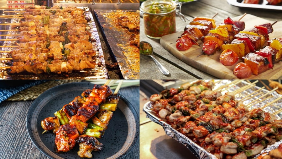 Dakkochi, món gà xiên nướng sốt cay đầy quyến rũ mà bạn nhất định phải thử khi đi du lịch Seoul