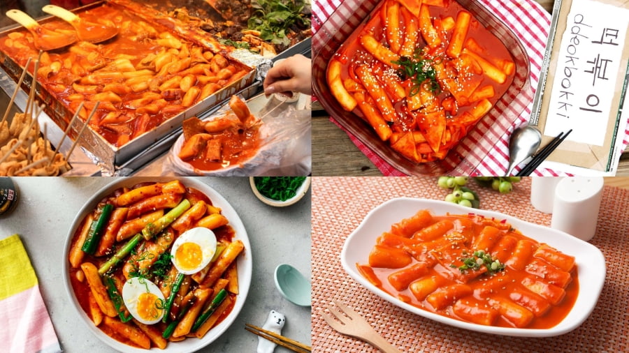 Tteokbokki – món bánh gạo cay ‘quốc dân’ làm say lòng biết bao tín đồ ẩm thực