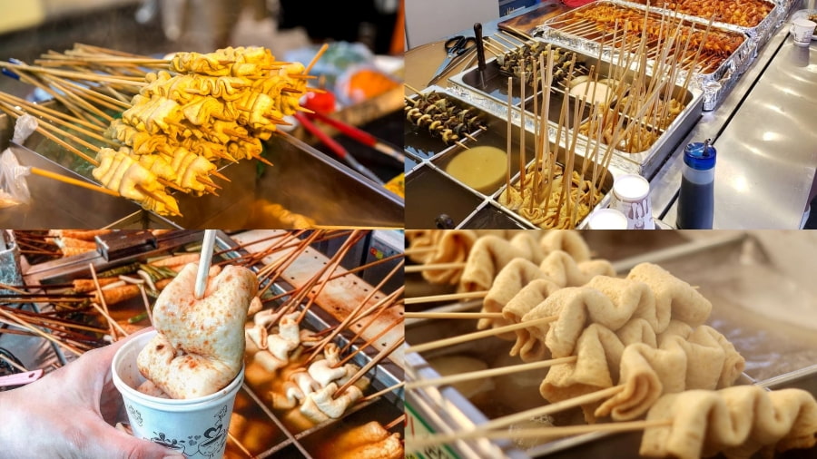 Odeng tuy bình dị nhưng lại mang một sức hấp dẫn khó cưỡng