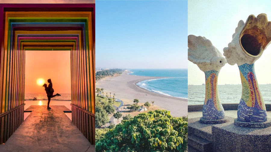 Bãi biển Cijin (Cijin Beach) - Viên ngọc của Đảo Cijin