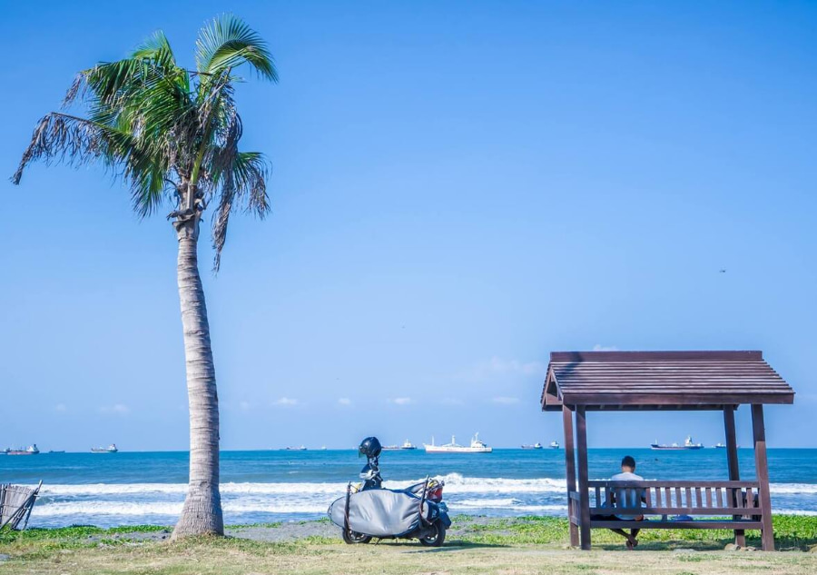 Bãi biển Qijin (Qijin Coast Park) - Công viên bờ biển đa dạng