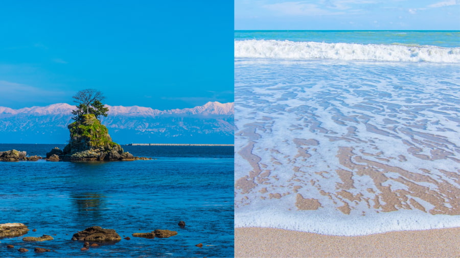 Bãi biển Chihou (Chihou Beach) - Vẻ đẹp hoang sơ và yên bình