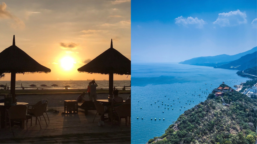 Bãi biển Gushan (Gushan Beach) - Nét quyến rũ của khu vực cảng