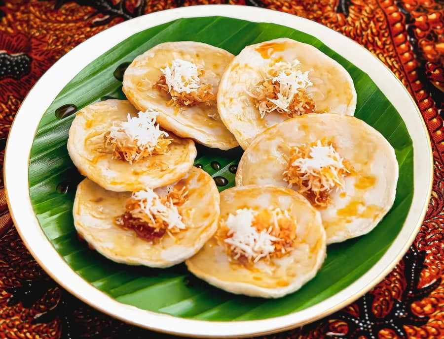 Laklak là một trong những món tráng miệng truyền thống của Bali mà bạn không nên bỏ qua