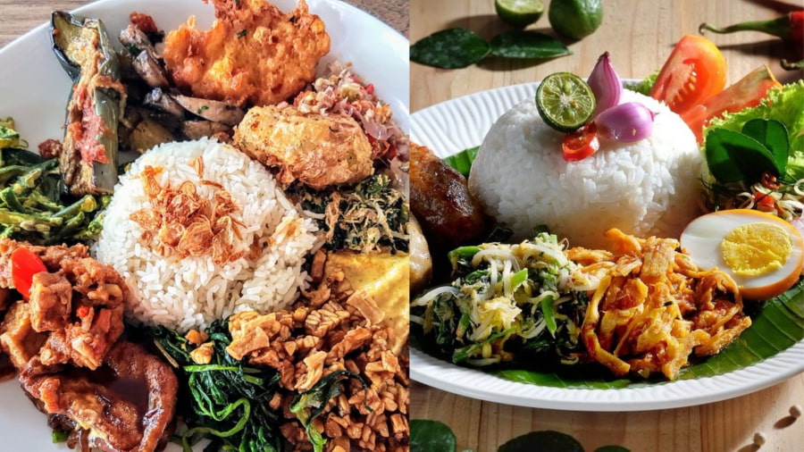 Nasi Campur là một trong những món ăn Bali phổ biến nhất được cả người dân địa phương lẫn du khách yêu thích