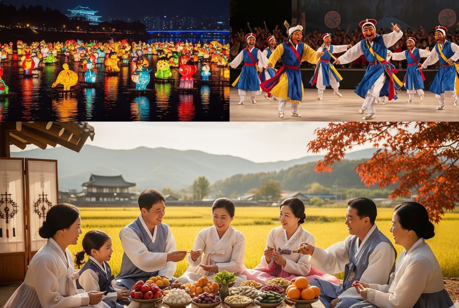 Một số các lễ hội đặc sắc vào mùa thu Hàn Quốc