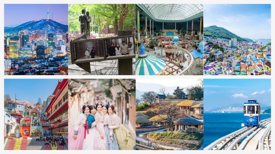 Hàn Quốc luôn là điểm đến du lịch được nhiều du khách yêu thích và lựa chọn