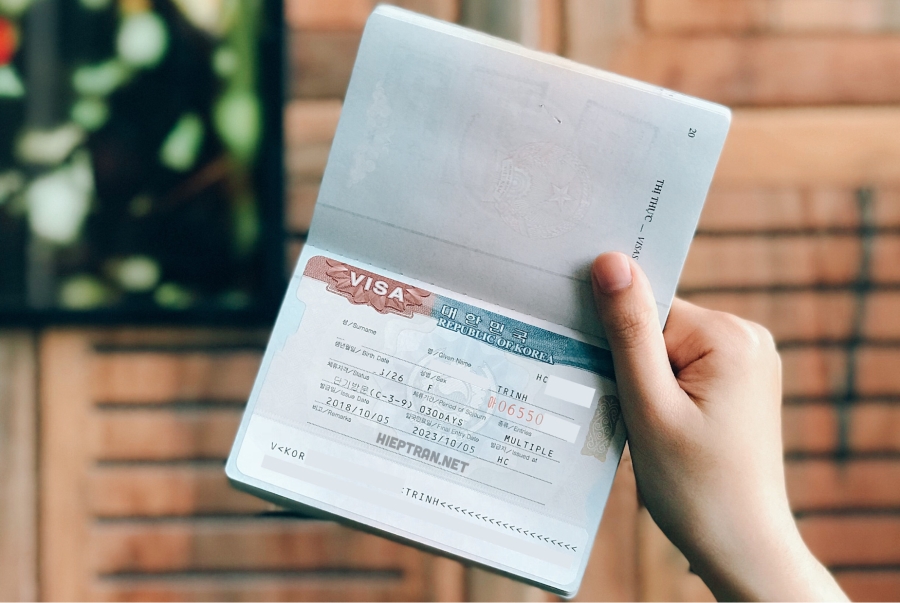 Công dân Việt Nam cần phải có visa để nhập cảnh Hàn Quốc với mục đích du lịch