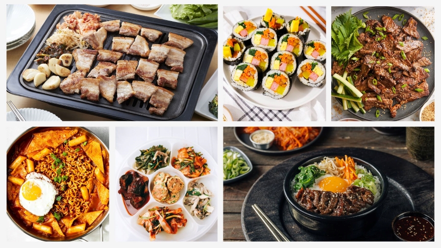 Nếu đây là lần đầu tiên đặt chân đến xứ sở kim chi, chắc hẳn bạn sẽ choáng ngợp trước vô vàn món ăn hấp dẫn