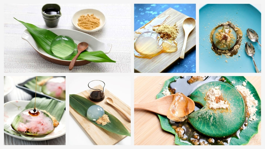 Vẻ đẹp độc đáo và kết cấu ‘tan chảy’ đặc biệt của mochi