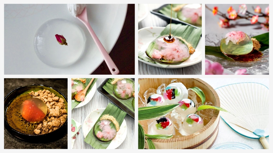 Mochi giọt nước có nhiều phiên bản để đáp ứng nhu cầu của đa dạng các du khách khác nhau