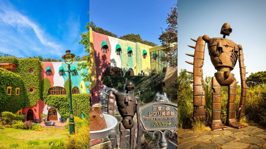 Bảo tàng Ghibli - Điểm đến không thể bỏ qua trong tour du lịch Nhật Bản