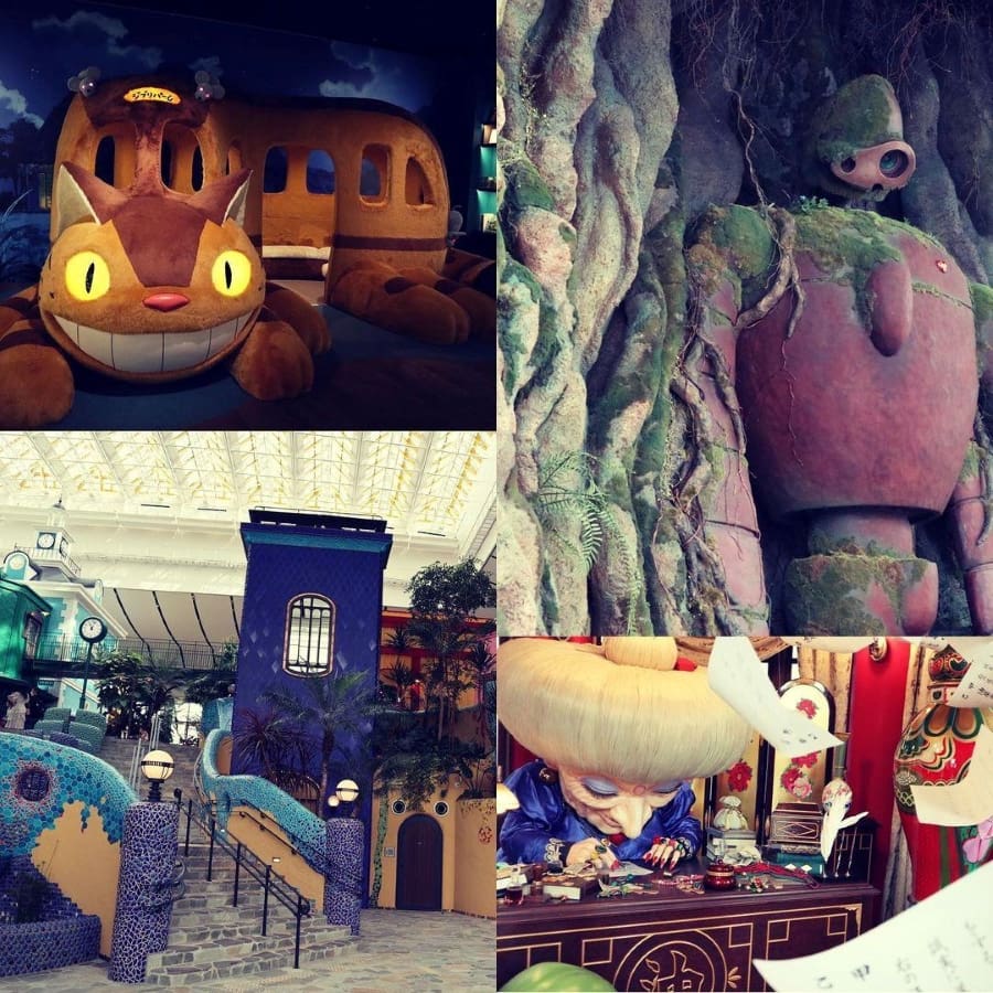 Với những trải nghiệm đa dạng, Bảo tàng Ghibli sẽ mang đến cho bạn nhiều kỷ niệm đáng nhớ