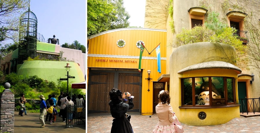 Bảo tàng Ghibli mang đến cho du khách cái nhìn sâu sắc về thế giới kỳ diệu của những bộ phim hoạt hình nổi tiếng