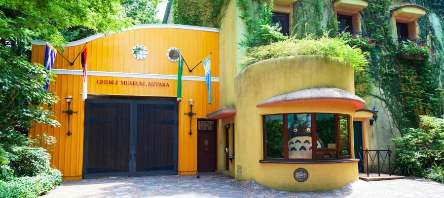 Bảo tàng Ghibli được đặt tại địa danh Mitaka, nằm trong thành phố Tokyo