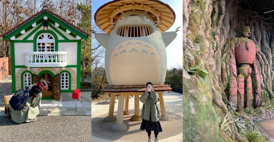 Bạn có thể gặp gỡ các nhân vật yêu thích của mình tại Bảo tàng Ghibli