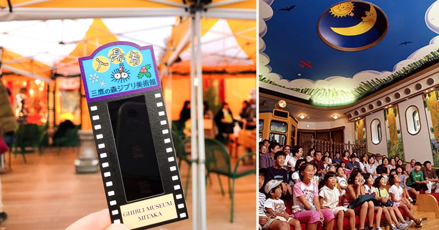 Bảo tàng toàn cầu Studio Ghibli là nơi tuyệt vời để khám phá nghệ thuật và phong cách độc đáo của studio này