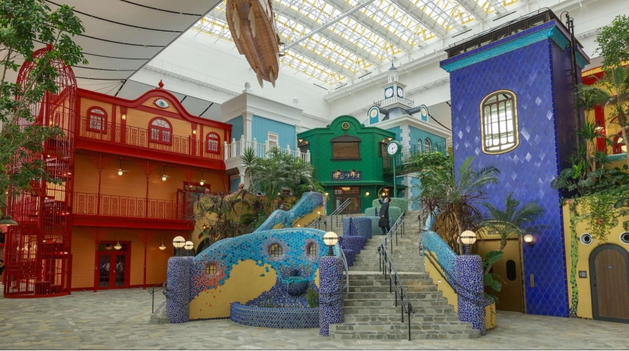Bảo tàng Ghibli là một điểm đến không thể bỏ qua nếu bạn đi du lịch Nhật Bản
