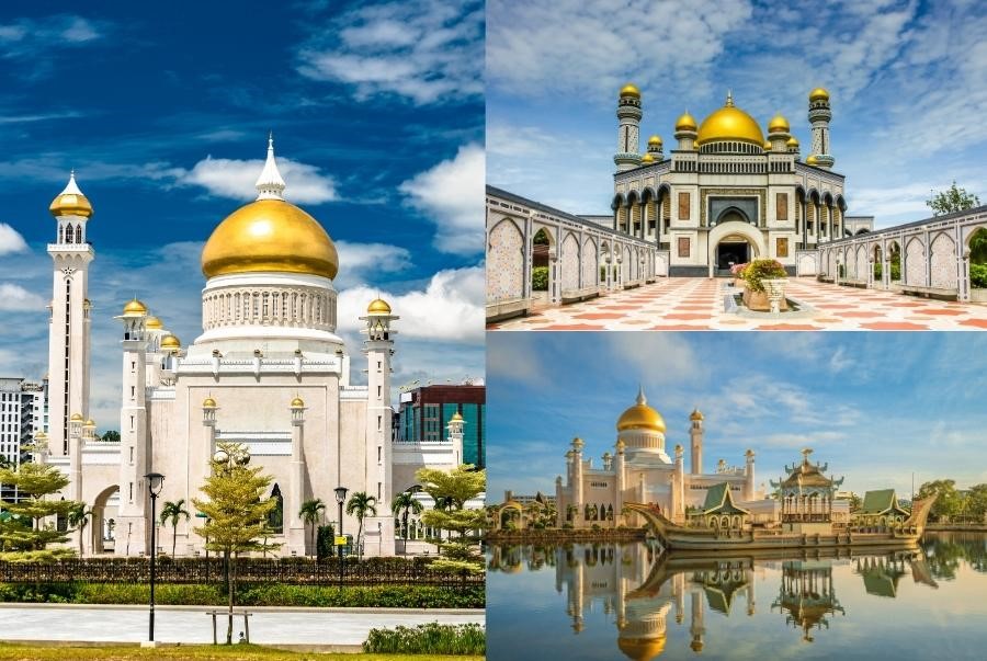 Brunei là một quốc gia Hồi giáo nằm trên đảo Borneo