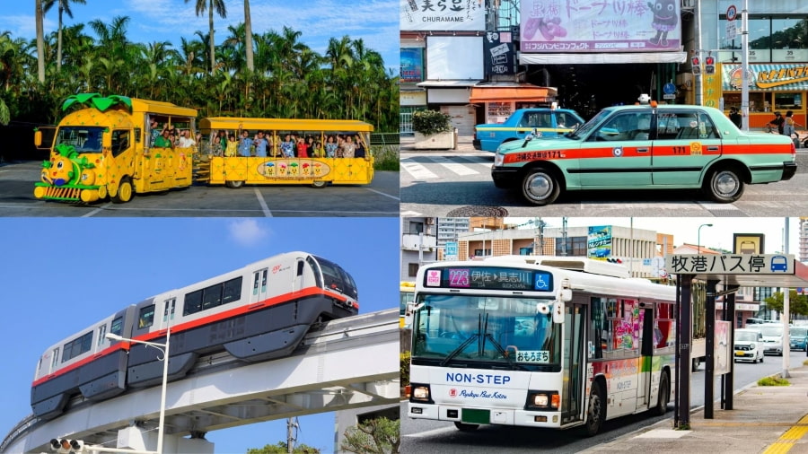 Khi đi du lịch Okinawa tự túc, bạn có nhiều lựa chọn để khám phá hòn đảo này