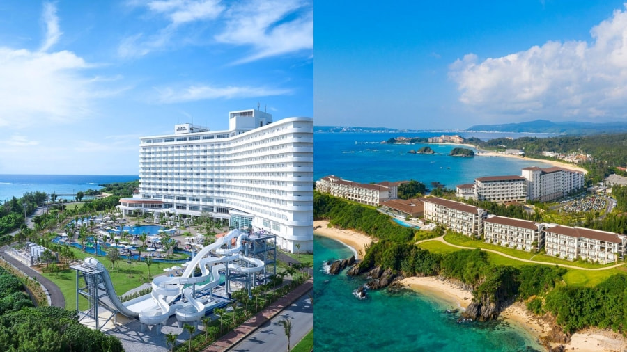 Du lịch Okinawa cung cấp đa dạng các lựa chọn lưu trú, phù hợp với mọi ngân sách và sở thích