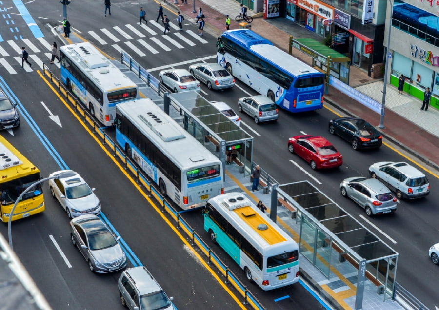 Hệ thống giao thông công cộng tại Hàn Quốc vô cùng hiện đại, tiện lợi và chi phí hợp lý