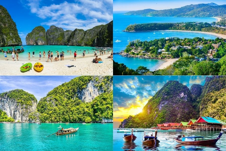 Phuket được xem là viên ngọc của vùng biển Andaman